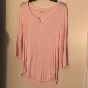 SoHo Ladies Pink Blouse